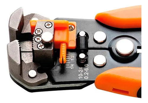 ALICATE DESENCAPADOR FIOS AUTOMATICO 8, CABOS DUPLA INJECAO 2