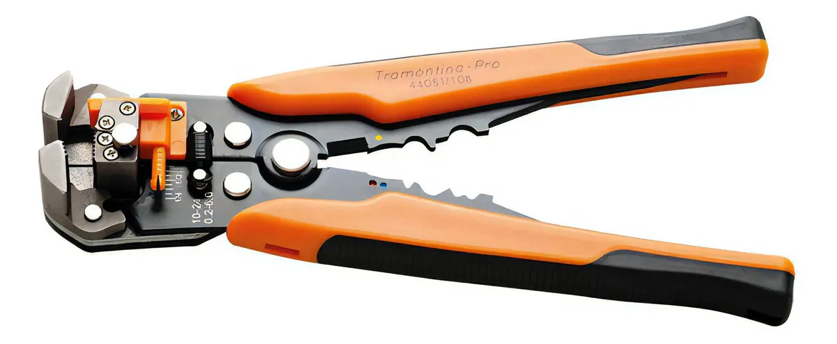 ALICATE DESENCAPADOR FIOS AUTOMATICO 8, CABOS DUPLA INJECAO