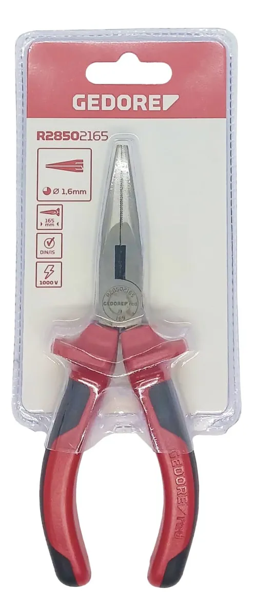 ALICATE TIPO TELEFONE 165 MM (6.12) OC302. 3