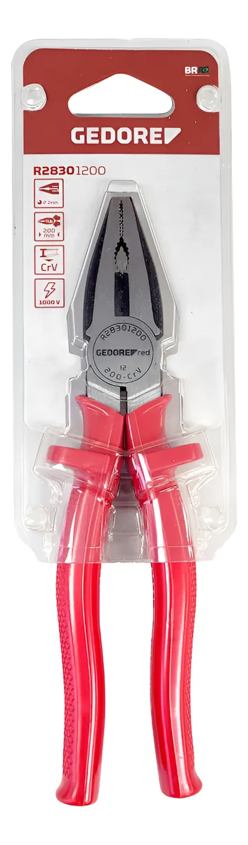 ALICATE UNIVERSAL R28301200 GEDORE RED 3