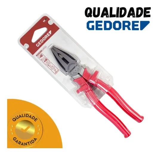 ALICATE UNIVERSAL R28301200 GEDORE RED 4