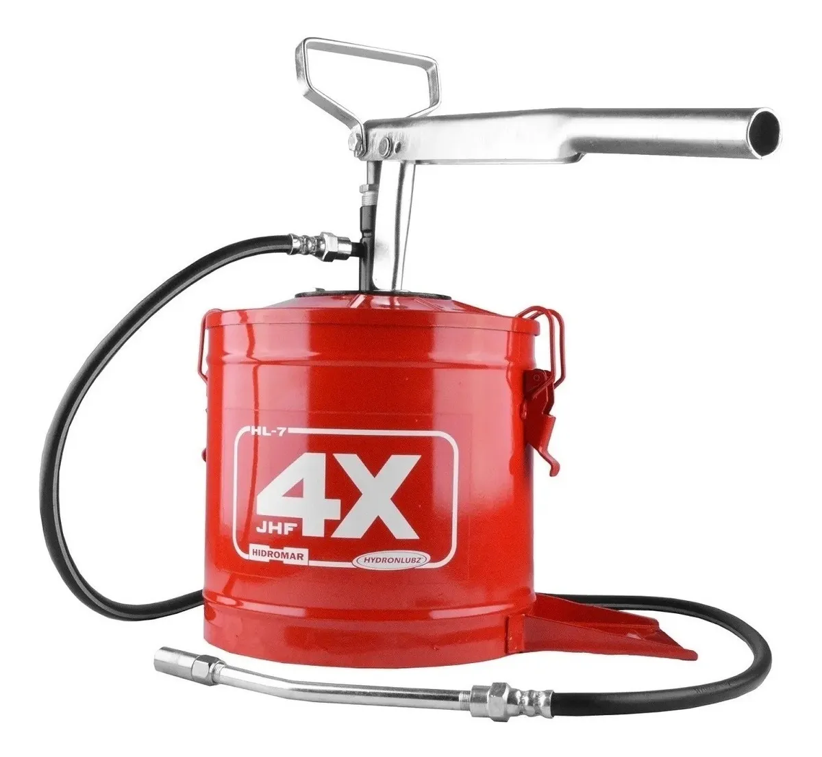 BALDE PARA GRAXA 7KG HL-07 HIDROMAR 3