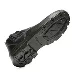 BOTINA PRETA ELASTICO COURO COMPOSITE PU BIDENSIDADE FUJIWARA 2