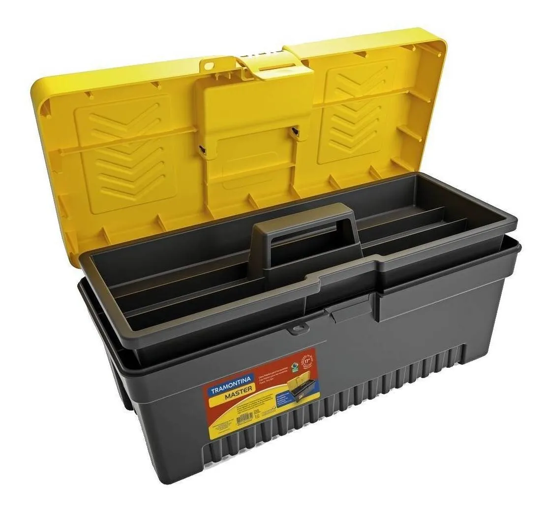 CAIXA PLASTICA INJETADA 17 2