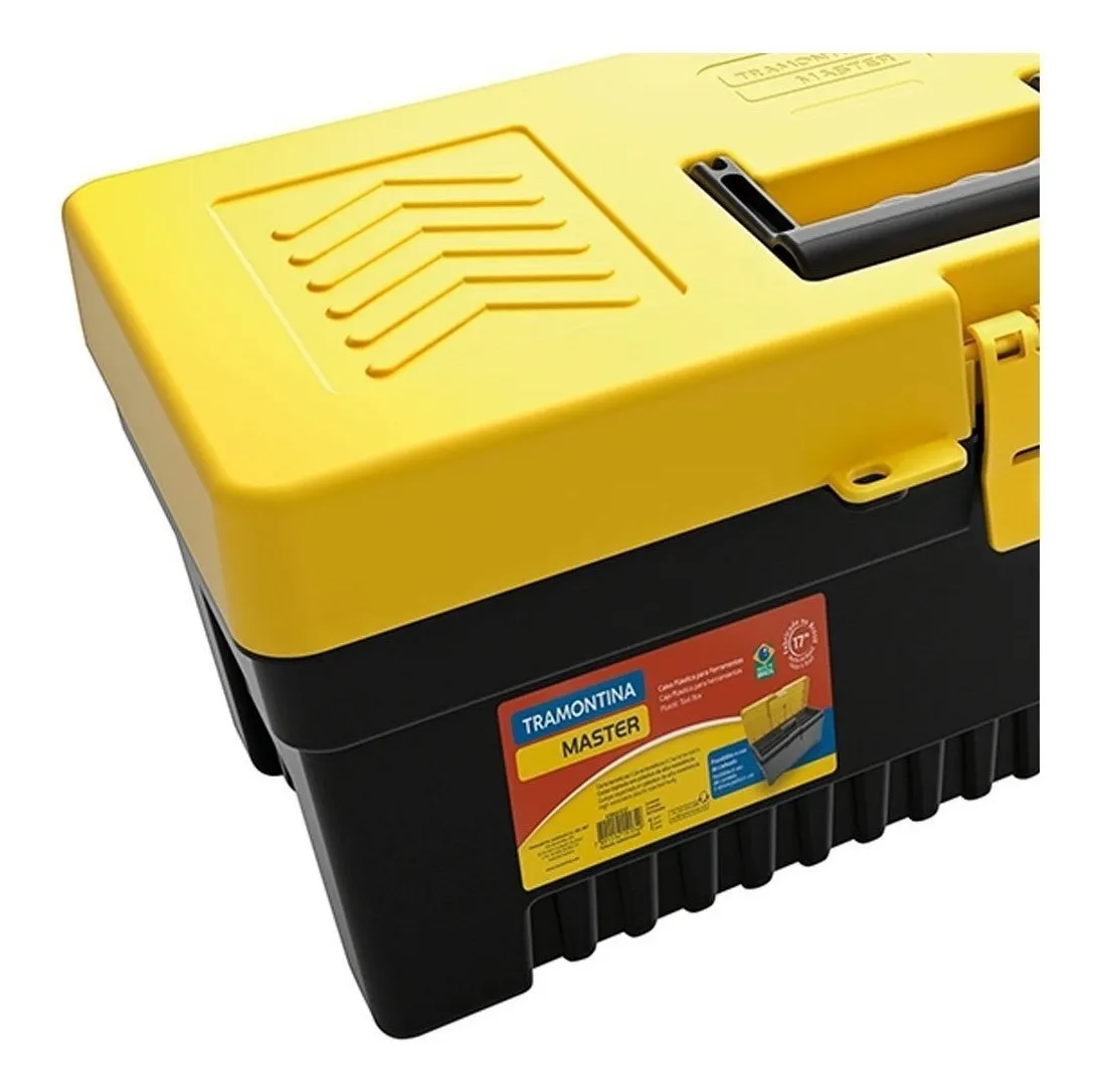 CAIXA PLASTICA INJETADA 17 3