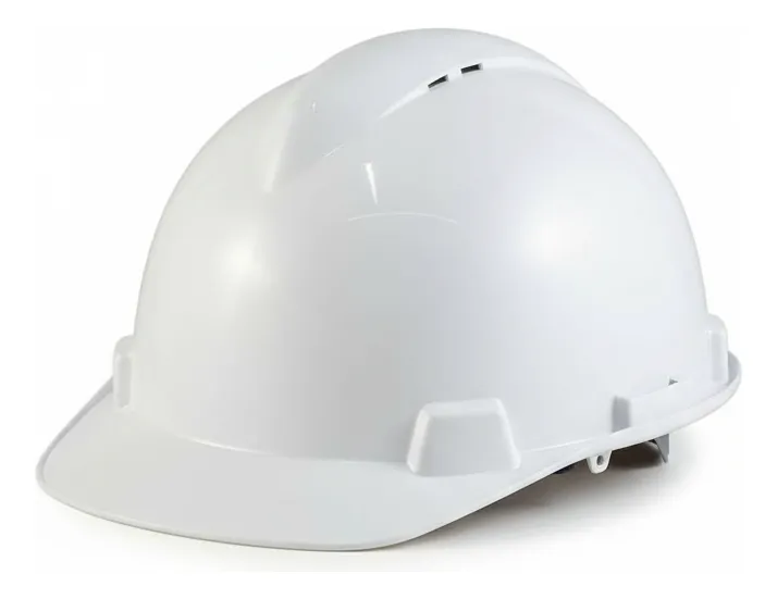 CAPACETE FRONTAL CARN BOTAO JUG TECIDO MSA VGARD BRANCO 2