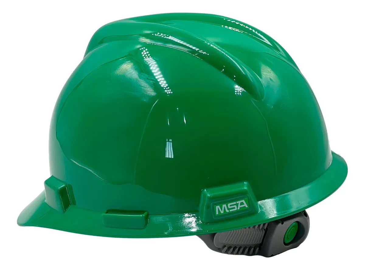 CAPACETE FRONTAL CARN BOTAO JUG TECIDO MSA VGARD VERDE 2