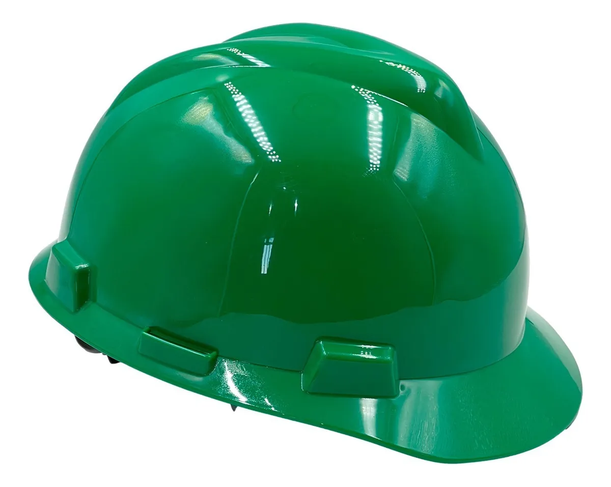 CAPACETE FRONTAL CARN BOTAO JUG TECIDO MSA VGARD VERDE 5