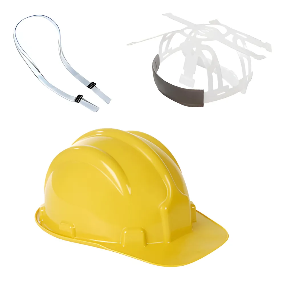 CAPACETE PLT COM SELO INMETRO – AMARELO – C.A. 31469