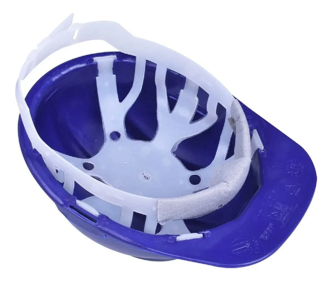 CAPACETE PLT COM SELO INMETRO – AZUL ESCURO- C.A. 31469 3
