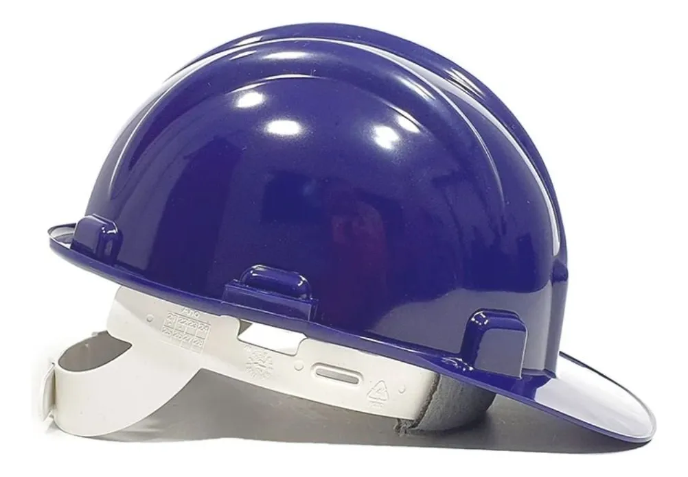 CAPACETE PLT COM SELO INMETRO – AZUL ESCURO- C.A. 31469 4