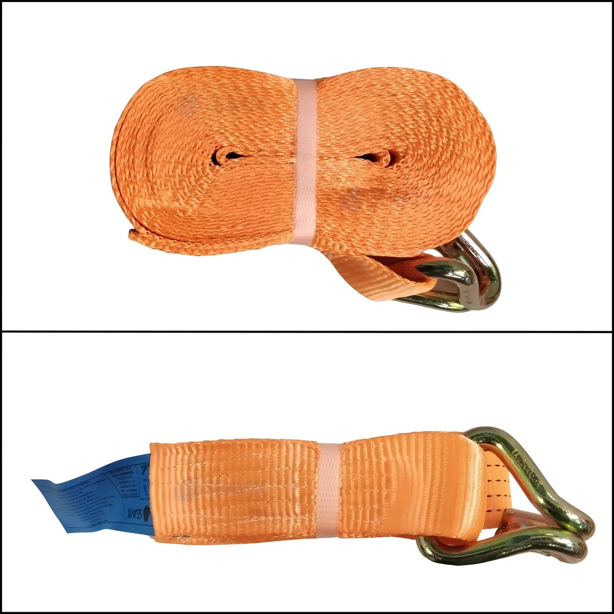 CINTA E CATRACA 5000KG 9M J BASICO LARANJA 4