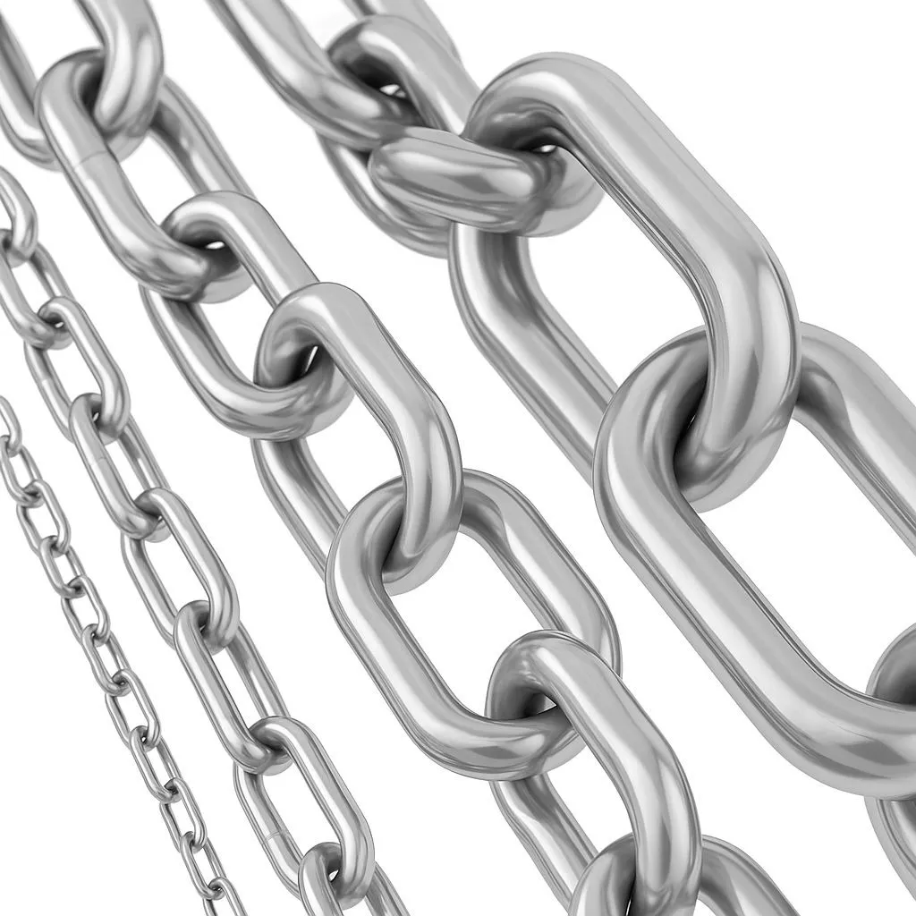 CORRENTE DE ACO GALVANIZADO