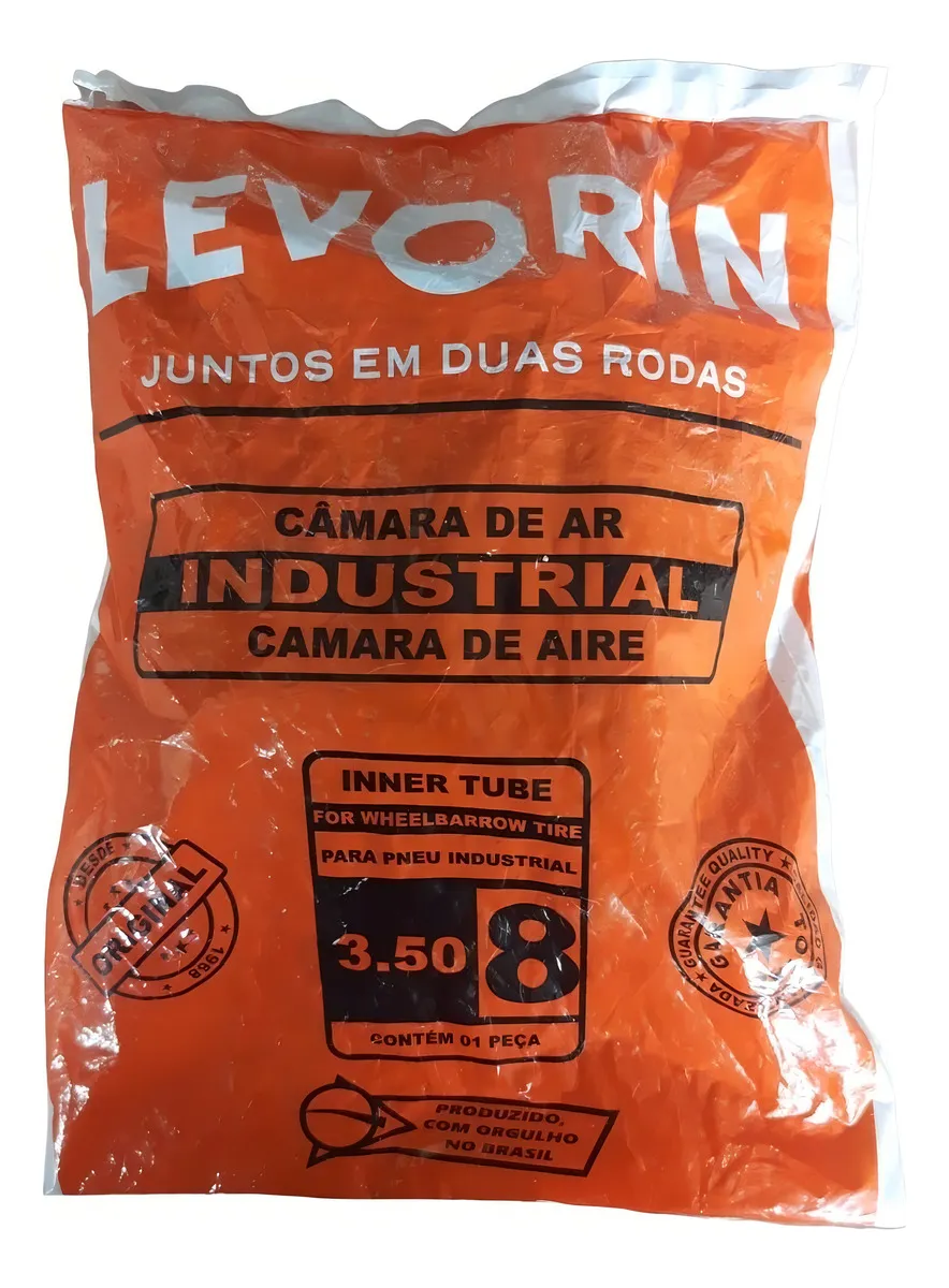 Câmara De Ar Industrial Para Carrinho 350×8 Levorin