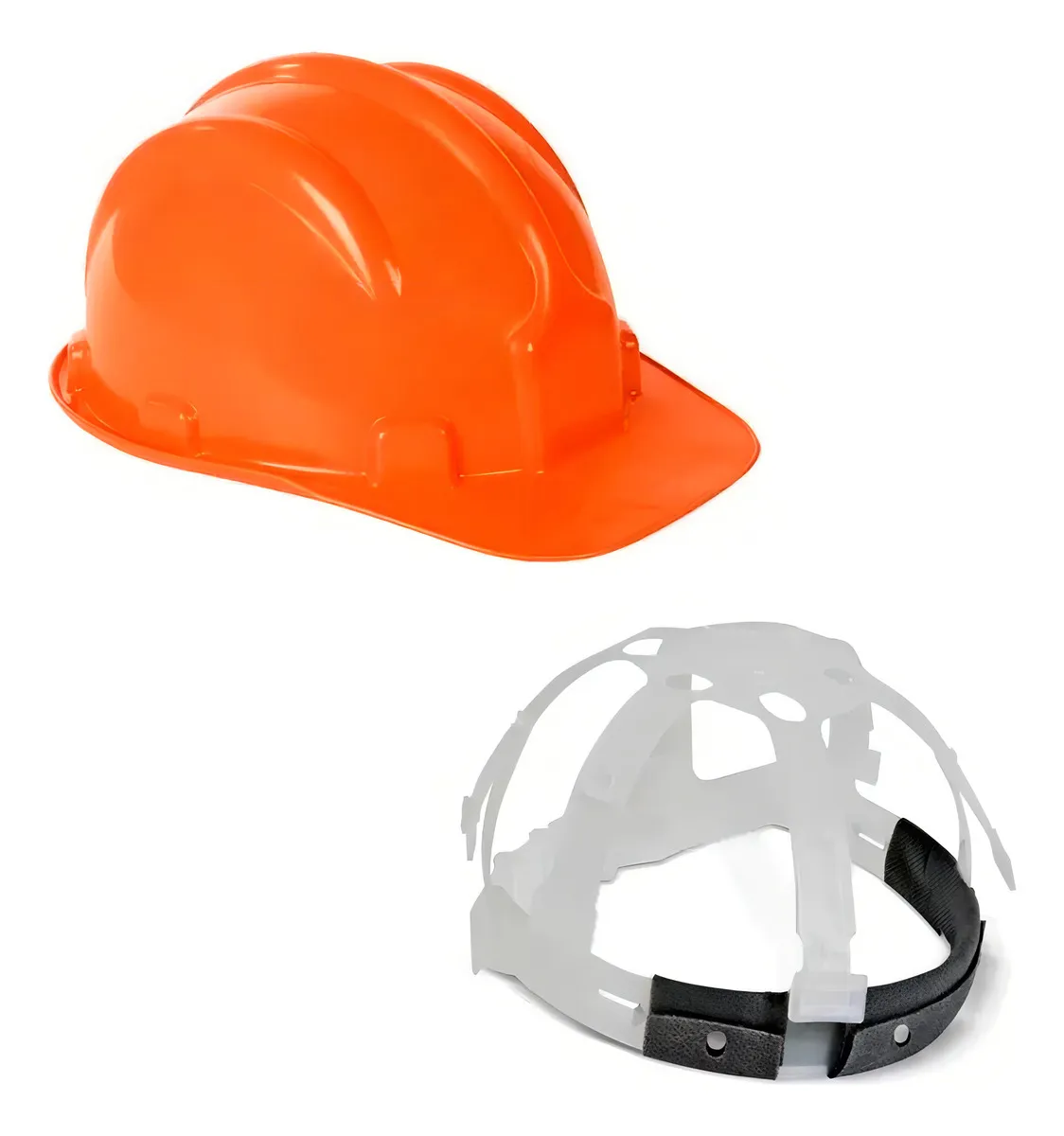 Capacete laranja pro-safety 2