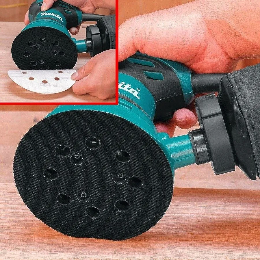 DISCO DE BORRACHA 123MM MAKITA 2