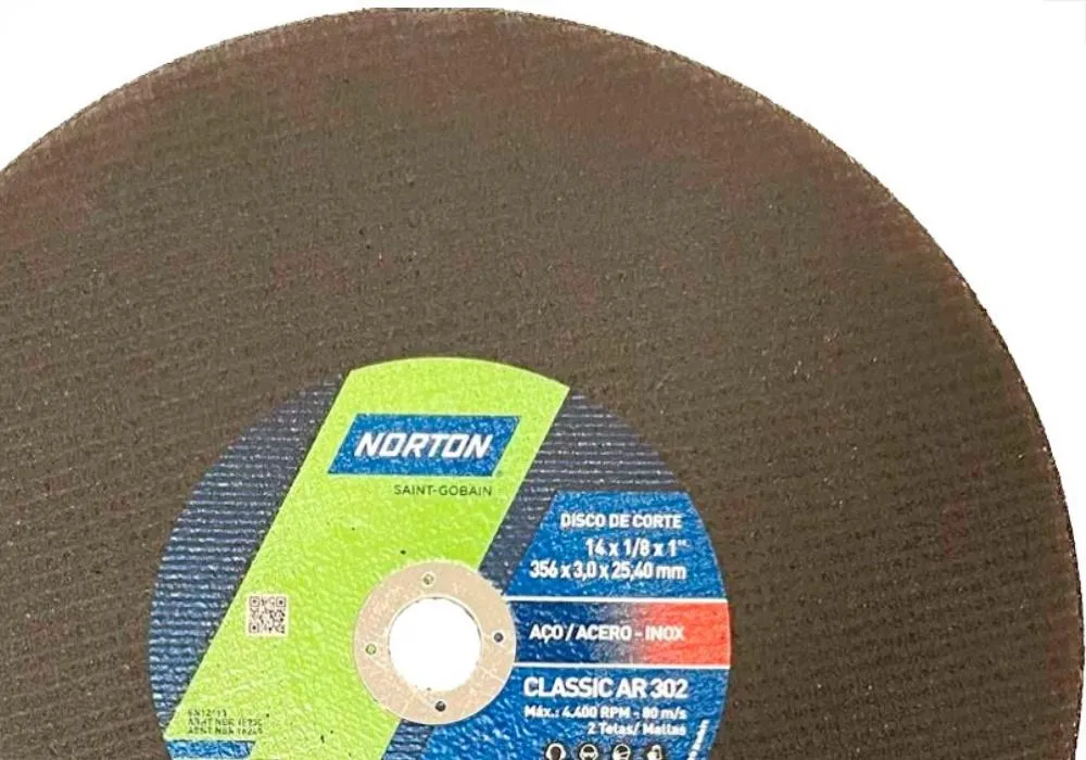 DISCO DE CORTE 356X3,2X25,4 AR302 CLASSIC NORTON 2