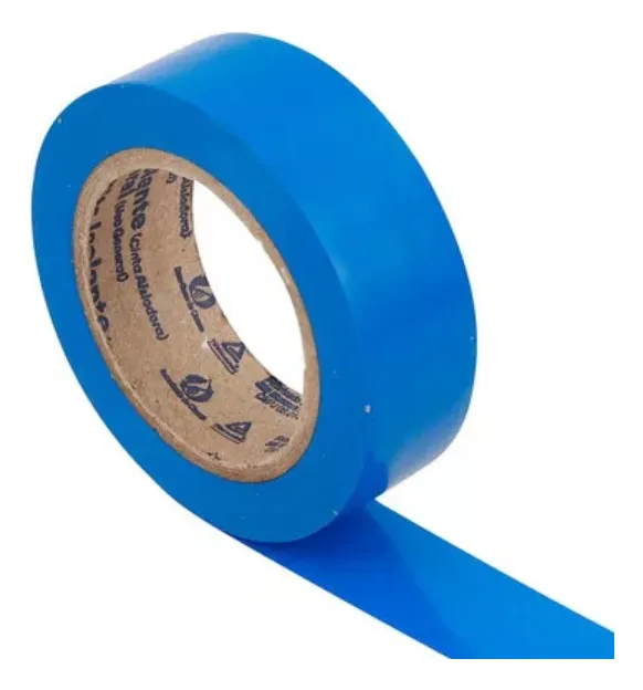 FITA ISOLANTE AZUL DA 3M 2
