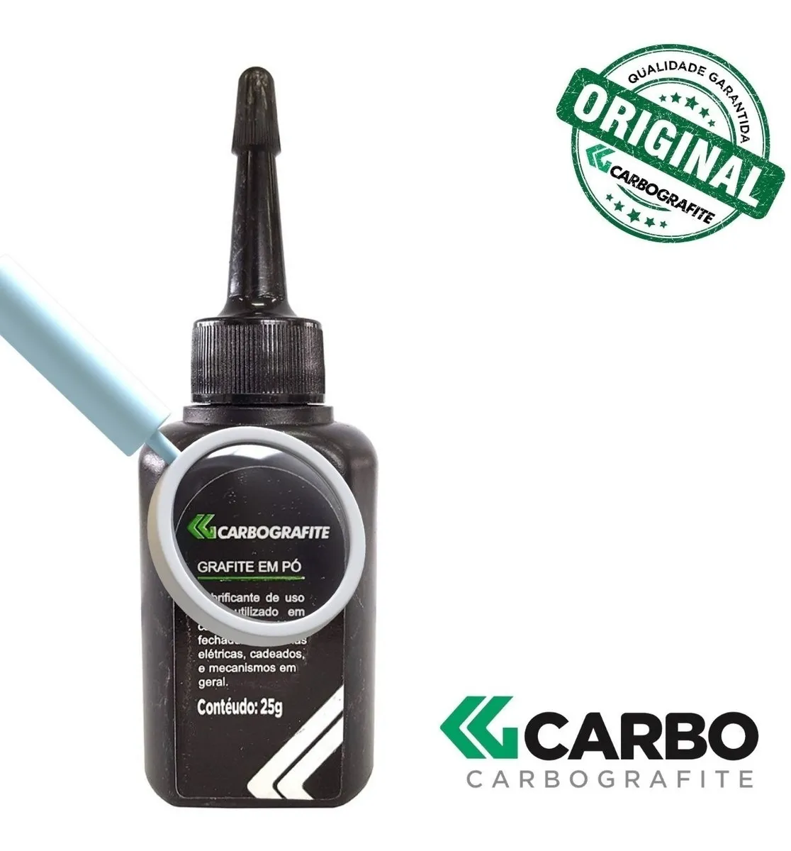 GRAFITE EM PO 25G CARBOGRAFITE 2