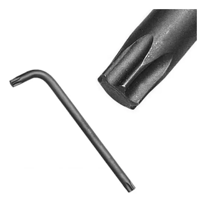 JOGO DE CHAVES L TORX T7 A T40 9 PCS 3