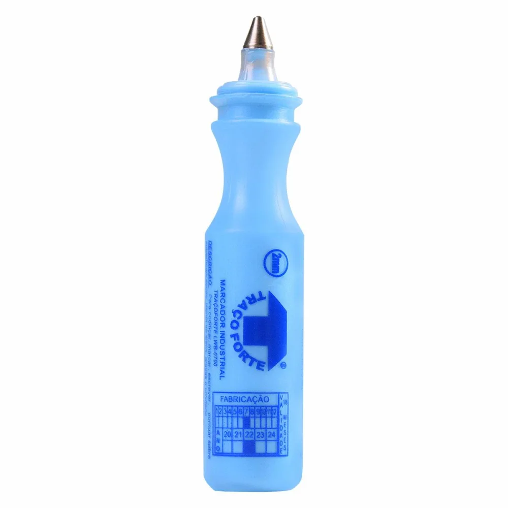 MARCADOR INDUSTRIAL 2MM AZUL BARDEN 3