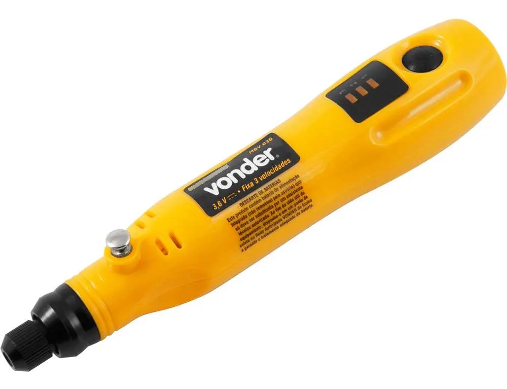 MICRORRETIFICA BAT.3,6V MBV036+24ACES VONDER 2