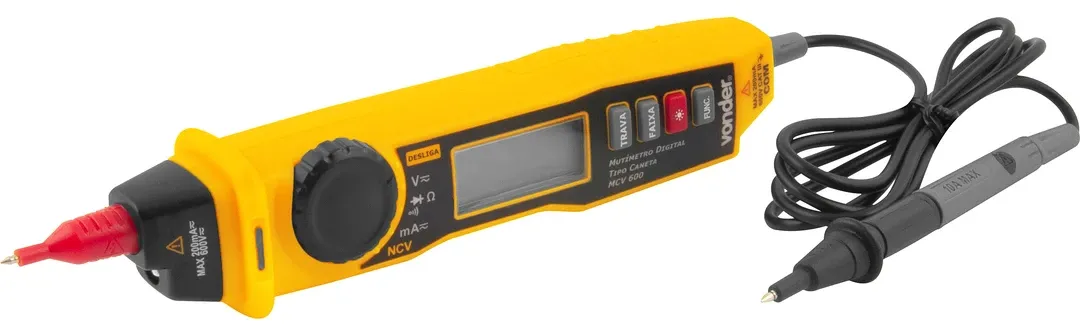 MULTIMETRO DIGITAL TIPO CANETA VONDER