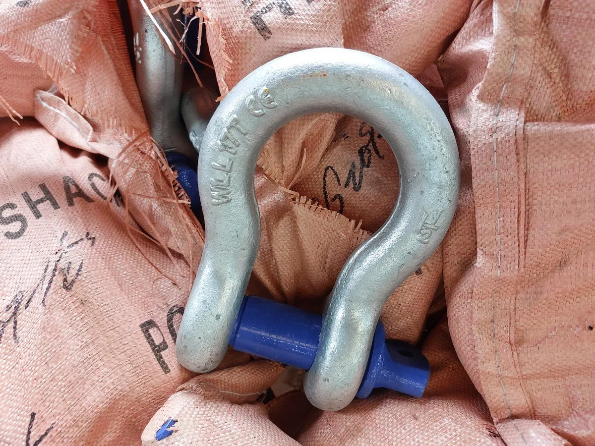 Manilha 5.8 Pino Roscado – 3,25 Ton 3