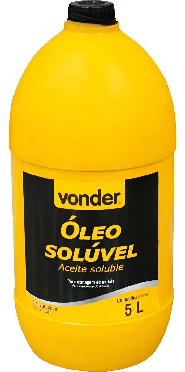 OLEO SOLUVEL 5 LITROS VONDER