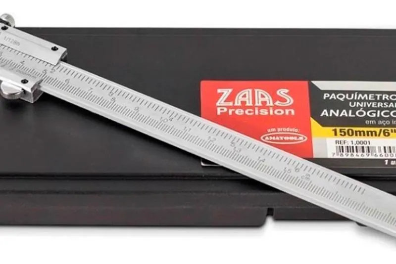 PAQUIMETRO UNIV ANALOGICO 150MM 3