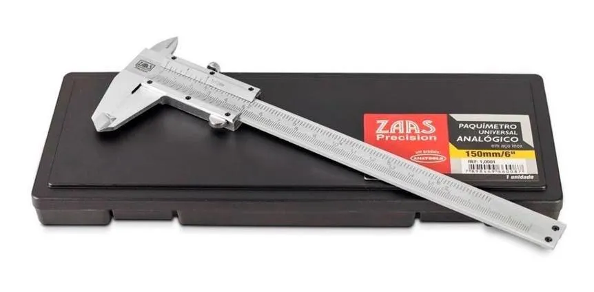PAQUIMETRO UNIV ANALOGICO 150MM