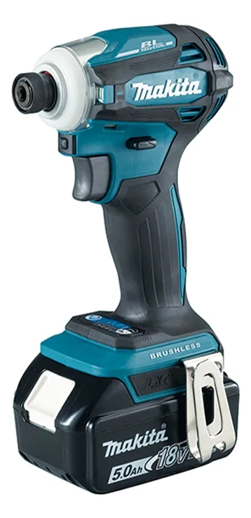 PARAFUSADEIRA DE IMPACTO A BATERIA 18V DTD172RTJ 2