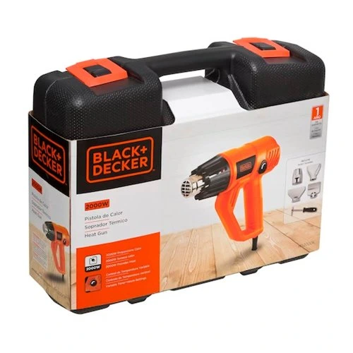 SOPRADOR TERM.220V COM 2 TEMP. MALETA 4