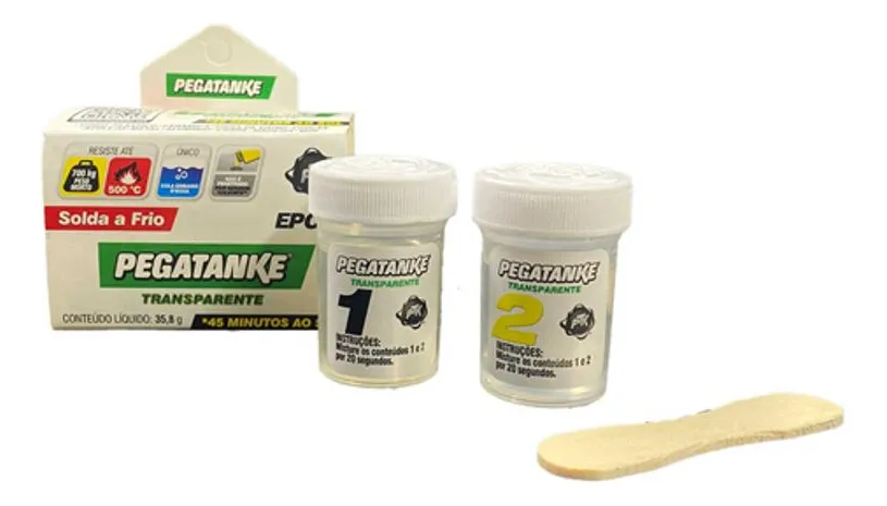 adesivo EPOXI pegatanke TRANSPARENTE 35,8G 2