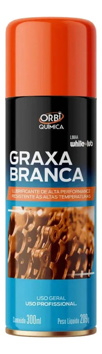 graxa orbigrax branca 3000ml