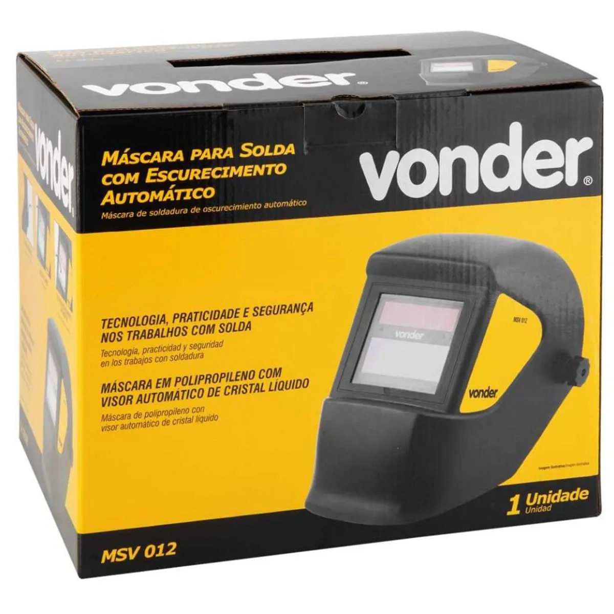 mascara escurecomento altomatico ton 12 vonder 3