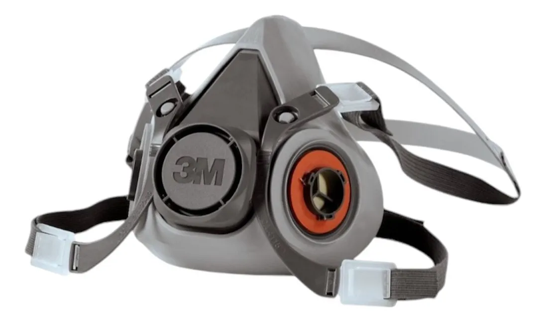 respirador 6200 semifacial medio 3m 2