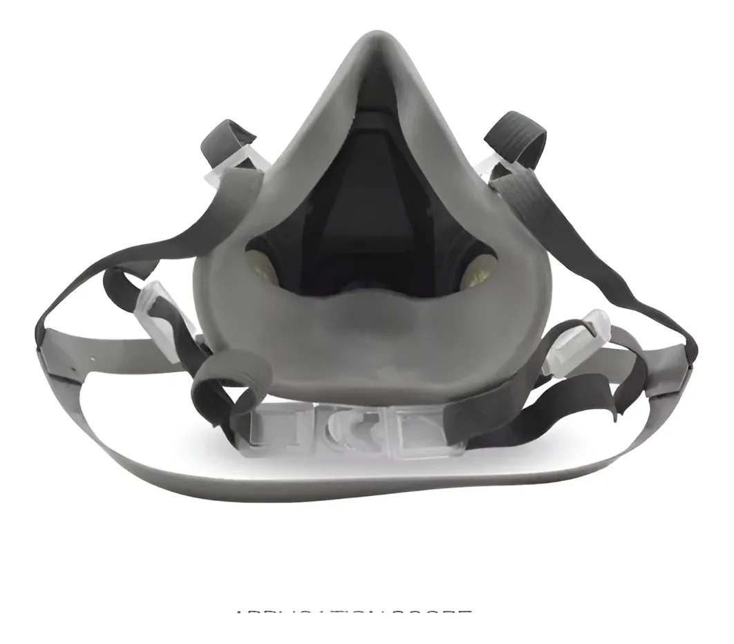 respirador 6200 semifacial medio 3m 4