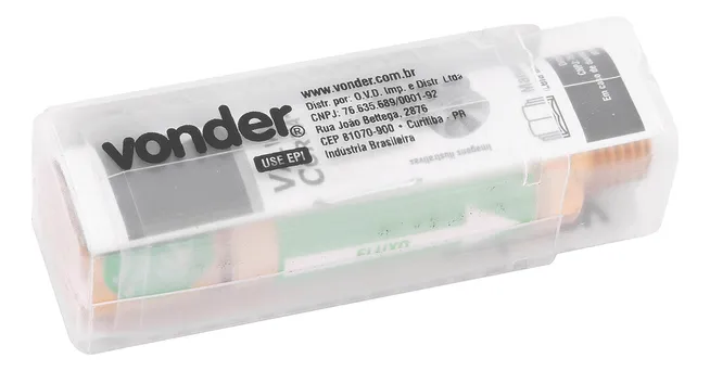 valvula corta fogo oxigenio vfc674 ro da vonder